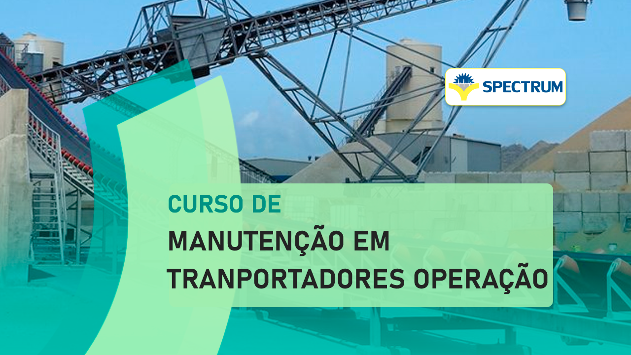 MANUTENÇÃO EM TRANPORTADORES Operação